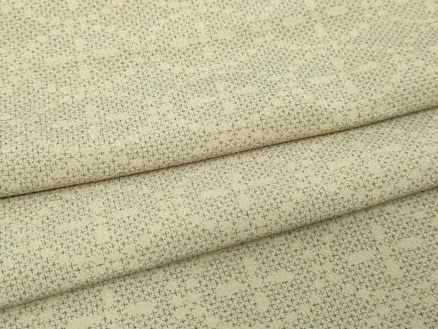 平和屋着物▽洗える最高級着物　＜英＞はなぶさ謹製　小紋　単衣　吉祥文　洗える着物　DABG9559sf
