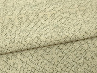 平和屋着物▽洗える最高級着物　＜英＞はなぶさ謹製　小紋　単衣　吉祥文　洗える着物　DABG9559sf