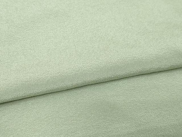 平和屋着物▽上質な色無地　単衣　千草鼠色　正絹　逸品　未使用　DABG9575sf