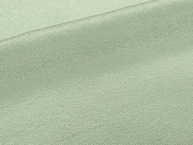 平和屋着物▽上質な色無地　単衣　千草鼠色　正絹　逸品　未使用　DABG9575sf