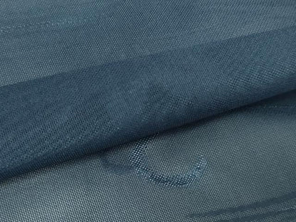 平和屋着物▽羽織　スリーシーズン　春夏秋　塵除け　流水舞葉文　正絹　逸品　DABG9618sf