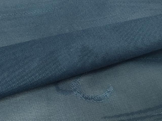 平和屋着物▽羽織　スリーシーズン　春夏秋　塵除け　流水舞葉文　正絹　逸品　DABG9618sf