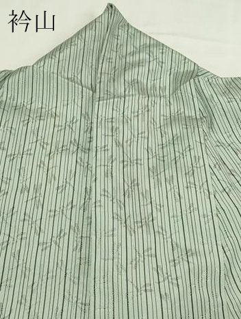 平和屋着物▽極上　米沢　白根沢　涼風　単衣　綟子織　もじり織　単衣　とんぼ　正絹　逸品　DABG9621sf