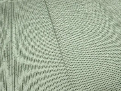 平和屋着物▽極上　米沢　白根沢　涼風　単衣　綟子織　もじり織　単衣　とんぼ　正絹　逸品　DABG9621sf