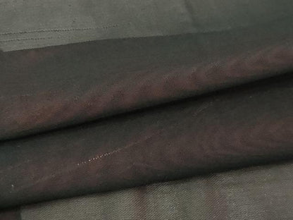 平和屋着物▽羽織　スリーシーズン　春夏秋　塵除け　重山文　黒地　正絹　逸品　DABG9625sf