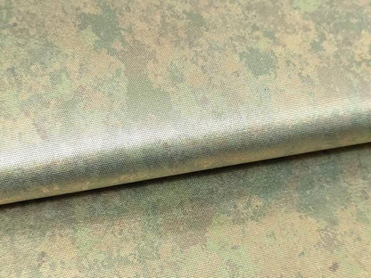 平和屋本店●六通柄袋帯　霞文　本金箔　金泥箔　正絹　逸品　DABG9673sf