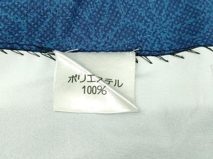 平和屋着物▽小紋　単衣　麻の葉文　洗える着物　DABG9705sf