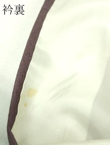 平和屋着物▽小紋　単衣　風景文　洗える着物　DABG9774sf