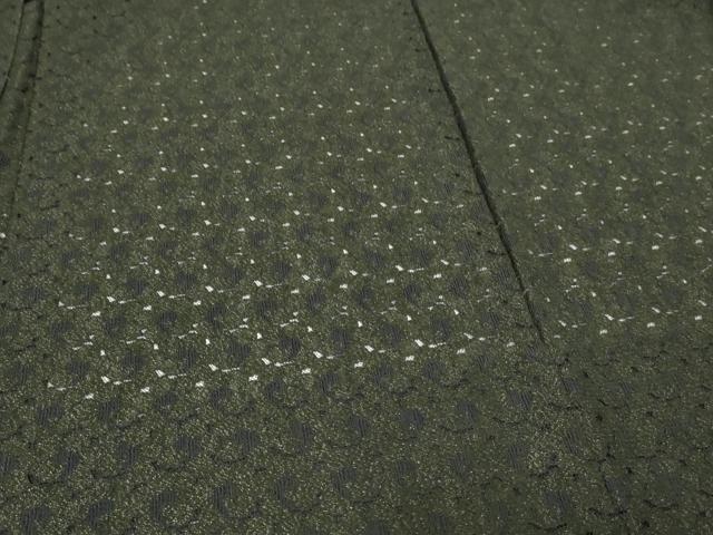 平和屋着物▽羽織　スリーシーズン　春夏秋　塵除け　総レース　唐草文　交織　DABG9780sf