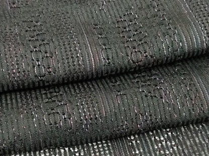 平和屋着物▽道行コート　スリーシーズン　春夏秋　塵除け　亀甲文　正絹　逸品　DABG9781sf