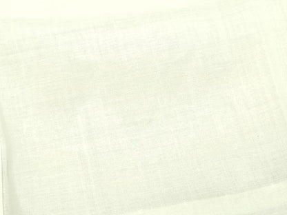 平和屋着物＊夏物　男性　長襦袢　色無地　鳥の子色　麻　逸品　DABG9804sf