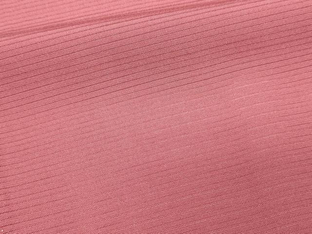 平和屋着物＊夏物　色無地　絽　蘇芳色　正絹　逸品　DABG9816sf