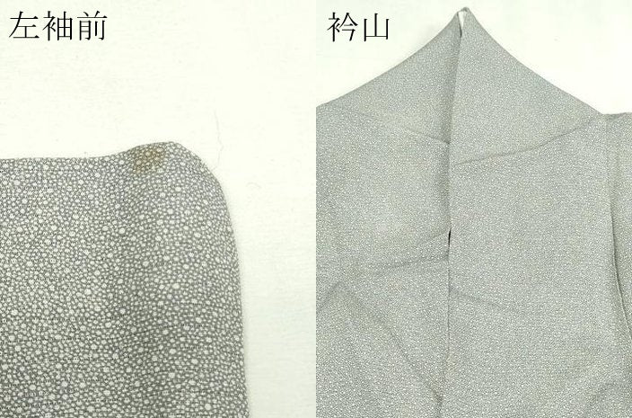 平和屋着物＊夏物　訪問着　絽　猫　正絹　逸品　DABG9817sf