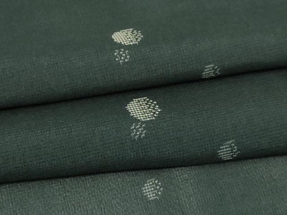 平和屋着物＊夏物　本場大島紬　夏大島　霞文　黒地　正絹　逸品　DABG9823sf