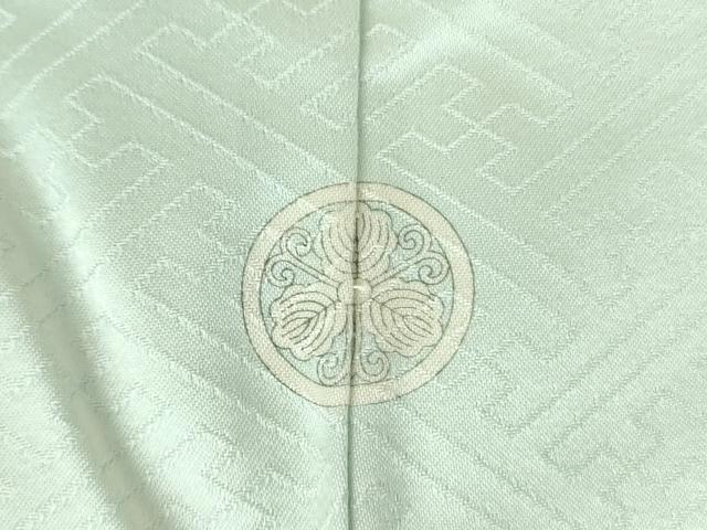 平和屋着物●十日町老舗ブランド　吉澤友禅　吾妻徳穂　訪問着　枝垂れ花　金彩　正絹　逸品　DABH0002op