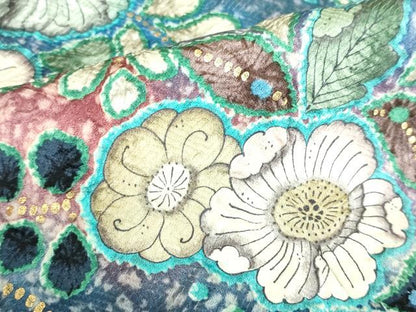 平和屋着物●豪華振袖　作家物　孝美作　絞り　辻が花　暈し染め　金彩　正絹　逸品　DABH0010op