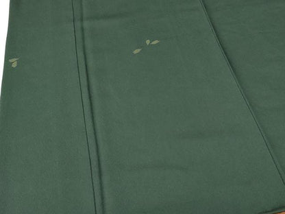 平和屋着物●世界的人形師　辻村寿三郎　ジュサブロー　訪問着　舞桜文　金彩　正絹　逸品　DABH0012op