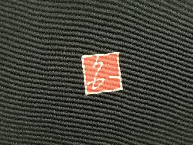 平和屋着物●本加賀友禅作家　矢田博　黒留袖　鴛鴦花文　金彩　正絹　逸品　未使用　DABH0022op