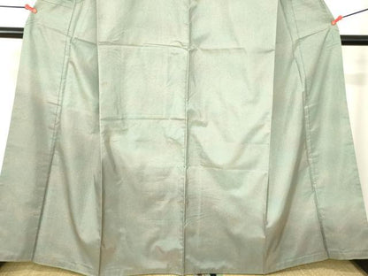 平和屋着物●本場染大島紬　訪問着　霞文　暈し染め　正絹　逸品　DABH0029op