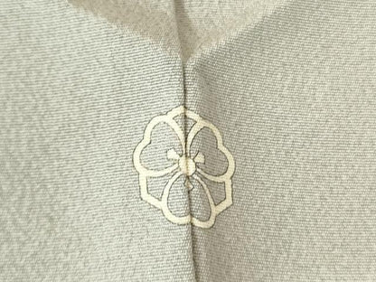 平和屋着物●訪問着　宝尽くし花文　金彩　正絹　逸品　DABH0039op