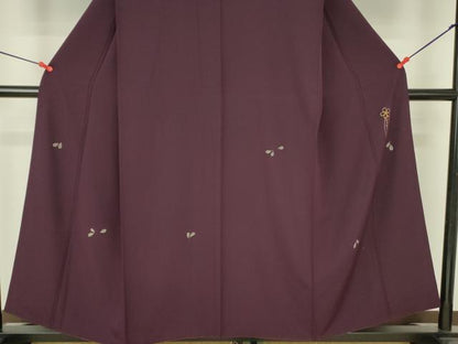 平和屋着物●世界的人形師　辻村寿三郎　ジュサブロー　訪問着　舞葉文　金彩　正絹　逸品　DABH0045op