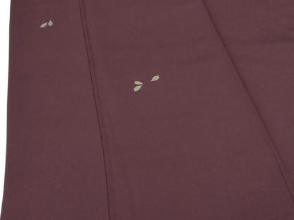 平和屋着物●世界的人形師　辻村寿三郎　ジュサブロー　訪問着　舞葉文　金彩　正絹　逸品　DABH0045op
