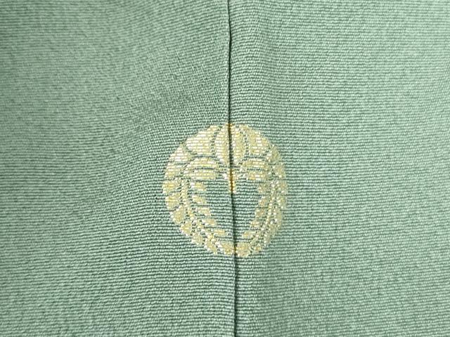 平和屋着物●訪問着　冊子花文　金彩　正絹　逸品　DABH0051op