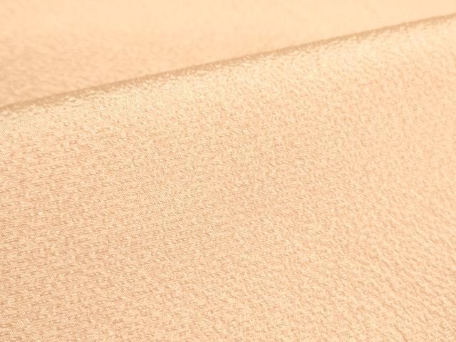 平和屋着物●銀座きしや　誉志　色無地　一斤染色　正絹　逸品　DABH0055op