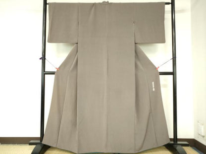 平和屋着物●無形文化財　人間国宝　五嶋敏太郎　江戸小紋　鱗文　正絹　逸品　DABH0062op