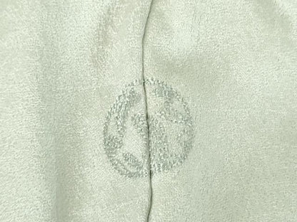 平和屋着物●訪問着　刺繍　花丸文　暈し染め　金糸　ロング丈　正絹　逸品　DABH0077op