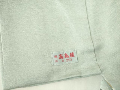 平和屋着物●訪問着　松竹梅　金彩　高島屋扱い　正絹　逸品　DABH0078op