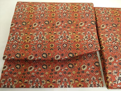 平和屋着物◎つけ帯　紹巴　向かい鳥花文　正絹　逸品　未使用　DABH0083op