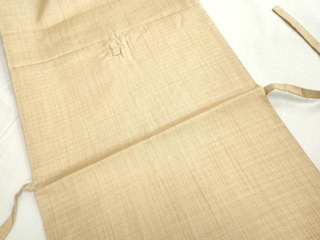 平和屋着物◎六通柄袋帯　横段花丸文　正絹　逸品　DABH0093op