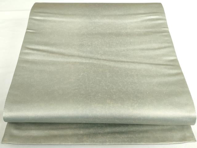 平和屋着物◎六通柄袋帯　霞文　引箔　正絹　逸品　DABH0098op