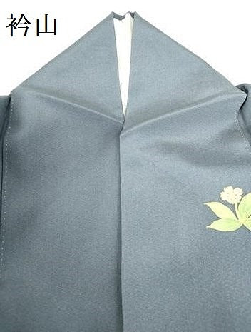 平和屋着物●訪問着　草花　暈し染め　正絹　逸品　DABH0132op