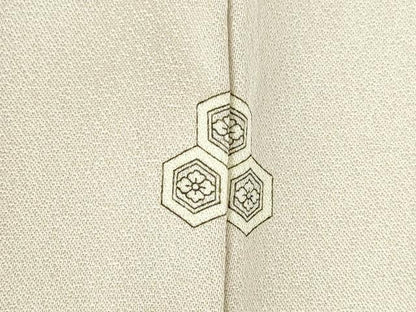 平和屋着物●豪華色留袖　駒刺繍　楽器花文　暈し染め　金彩　正絹　逸品　DABH0147op