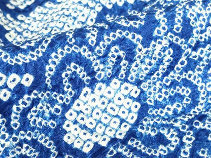 平和屋着物●豪華振袖　駒刺繍　総絞り　籬菊文　正絹　逸品　DABH0157op