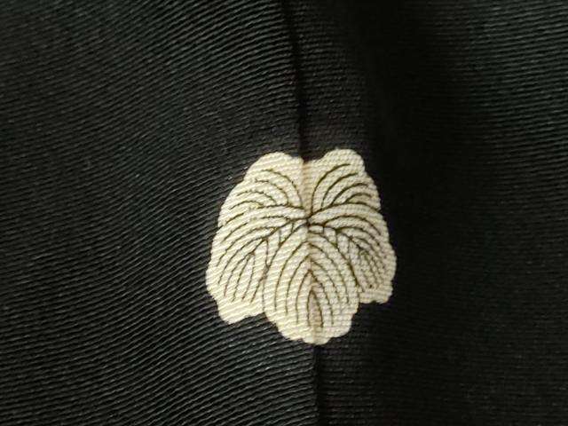 平和屋着物●世界的ファッションデザイナー　山本寛斎　kansaiブランド　黒留袖　駒刺繍　群鶴流水琳派図　金彩　正絹　逸品　DABH0158op