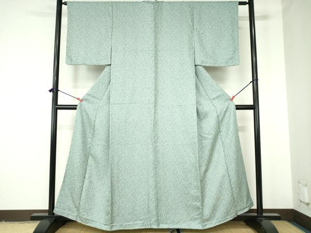 平和屋着物●上質な小紋　成り物　正絹　逸品　未使用　DABH0167op