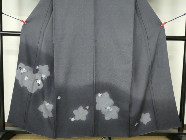 平和屋着物●訪問着　舞花　暈し染め　金銀彩　正絹　逸品　DABH0176op