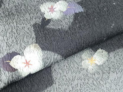平和屋着物●訪問着　舞花　暈し染め　金銀彩　正絹　逸品　DABH0176op