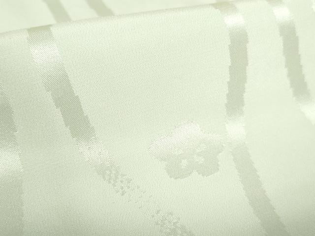 平和屋着物●豪華振袖・長襦袢セット(無双仕立て)　うさぎぽっくり　花簪　金彩　半衿刺繍　正絹　逸品　DABH0177op