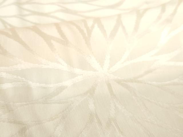 平和屋着物●豪華振袖・長襦袢セット(無双仕立て)　駒刺繍　絞り　鴛鴦花文　金彩　正絹　逸品　DABH0178op