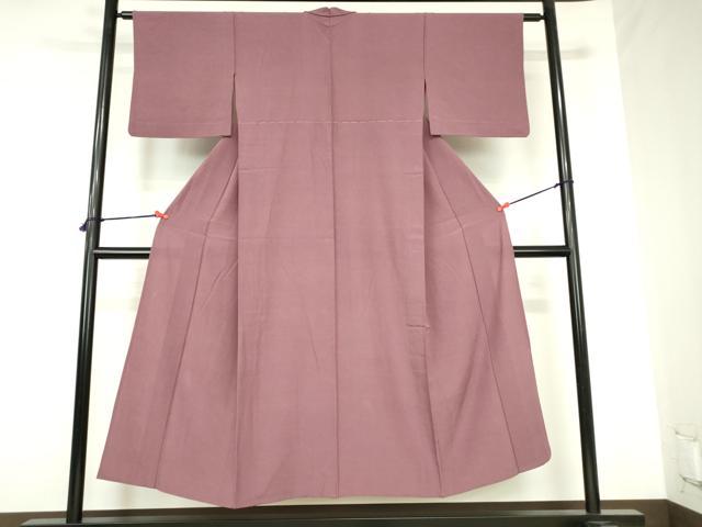 平和屋着物▽江戸小紋　単衣　鮫小紋柄　正絹　逸品　DABH0179op