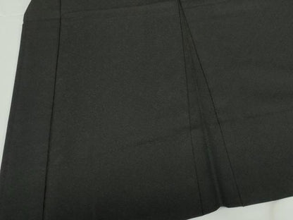 平和屋着物▽男性　羽織　黒紋付　正絹　逸品　DABH0181op