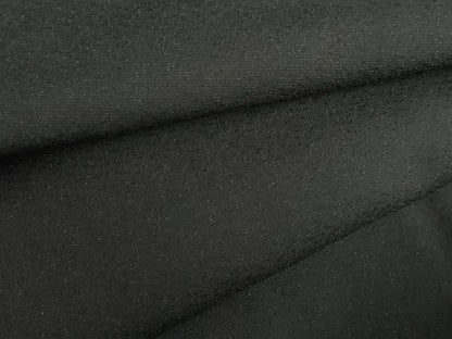 平和屋着物▽男性　羽織　黒紋付　正絹　逸品　DABH0181op