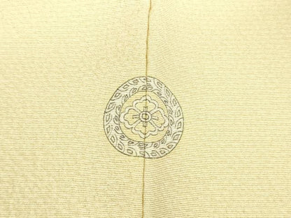 平和屋着物▽中国三大刺繍　スワトウ刺繍　汕頭刺繍　総刺繍　訪問着　単衣　人物風景花文　暈し染め　正絹　逸品　DABH0191op