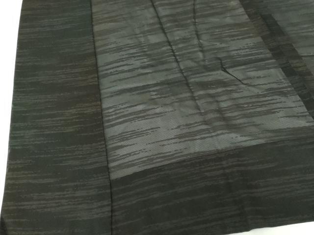 平和屋着物▽道中着　スリーシーズン　春夏秋　塵除け　霞文　ロング丈　反端付き　正絹　逸品　DABH0204op