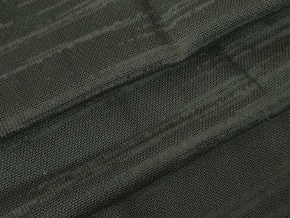 平和屋着物▽道中着　スリーシーズン　春夏秋　塵除け　霞文　ロング丈　反端付き　正絹　逸品　DABH0204op