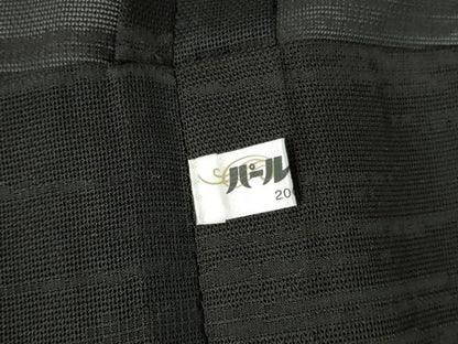 平和屋着物▽道中着　スリーシーズン　春夏秋　塵除け　霞文　ロング丈　反端付き　正絹　逸品　DABH0204op